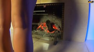 Gyönyörű amatőr barátnő cumizza