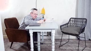 A tanárbácsi hardcore pöcse