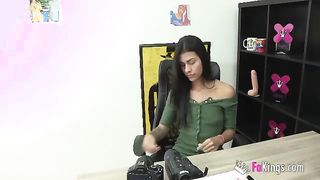 Amatőr brazil tini hölgyemény castingja