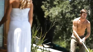 Brandi Love a kertész krapekkal baszik