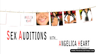 Angelica Heart pici dagadt picsája megpakolva