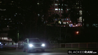 BlackedRaw - Avery Christy csoki hapsival kúr