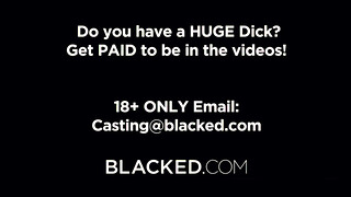 BlackedRaw - Lauren Phillips rendesen popsiba kefélve