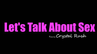 Moms Teach Porno - Crystal Rush és a hatalmas pöcs