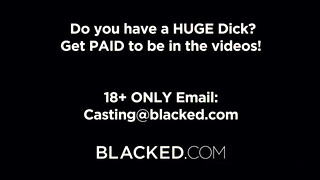 Blacked - Aila Donovan a szexfüggő milf