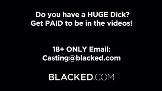 Blacked - Lina Luxa durván hátsó bejáratba kefélve