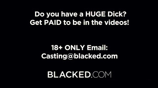 Blacked - Tini ribik négyesben dugnak