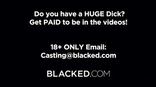 Blacked - Vörös szőrös pinás hölgyemény megdöngetve