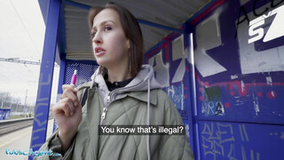 Public Agent - Fiatal kisasszony pénzért közösül