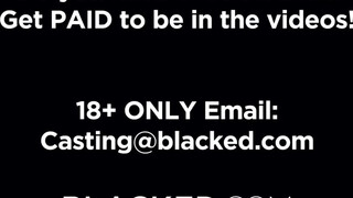 BLACKED - Annabel Redd a hatalmas picsájú tini hölgyemény