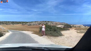 Stoppos kis csajt kúr meg keményen