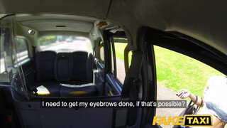 Fake Taxi - Kiki Minaj seggét a taxis döngeti