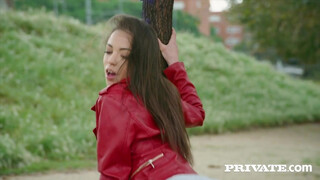 Private com - Anastasia Brokelyn a bombázó brazil spiné