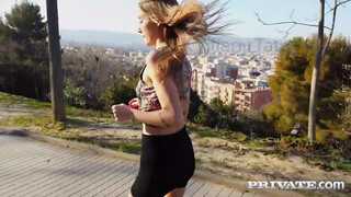 Private com - Tiffany Tatum kiborotvált picsája megkúrva