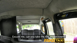 FakeTaxi - Suhaila Hard a dögös latina milf