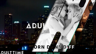 ADULT TIME - Alexa Tomas a fullos pici mellű milf