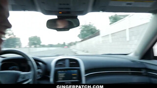 GingerPatch - Krystal Orchid szereti a hardcore faszt