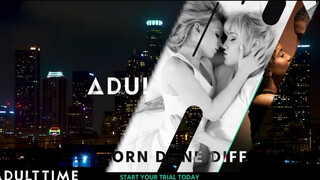 ADULT TIME - Krissy Lynn szőrös pinája megdugva