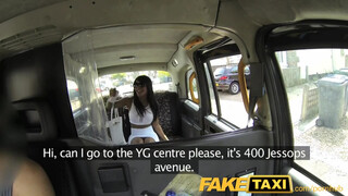 FakeTaxi - Kiki Minaj barna pinája bekúrva