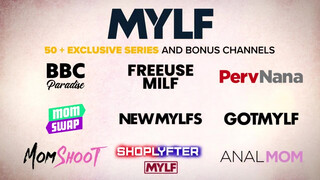 MYLF - Csöcsös milf fiatal csávóval kúr