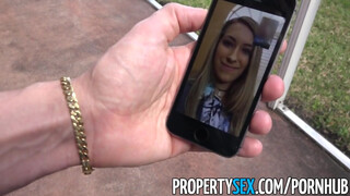 PropertySex - Kimber Lee muffja megrakva