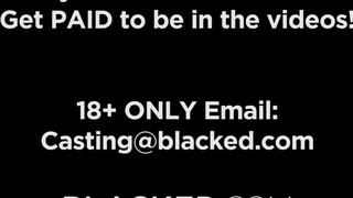 BLACKED - ázsiai csaj szűk kicsike muffja