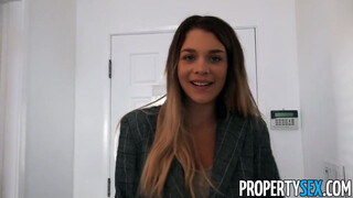PropertySex - Gabbie Carter az óriás csöcsű szexy tini