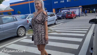 lolyamateur - Ikea parkolóba cidázza a pélót
