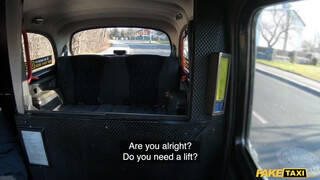 Fake Taxi - Josephine Jackson a nagy cicis spiné