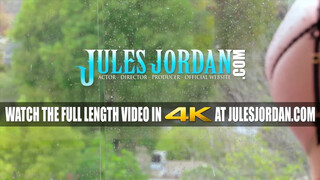 Jules Jordan - Athena Faris barna csávóval kefél