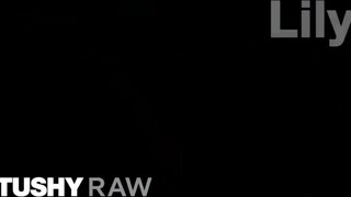 TUSHYRAW - fekete lány hatalmas puncija durván megrakva