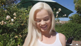 Elsa Jean és a kertész krapek hatalmas kárója