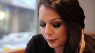 Anissa Jolie a méretes kannás milf