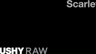 TUSHYRAW - Scarlett durván hátsó bejáratba tolva