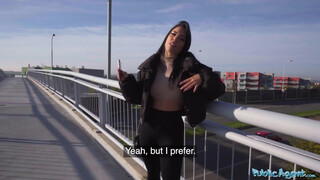 Public Agent - Megan Fiore a szexi latina picsa