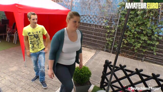 Deutschland Report - Hájas német milf bekúrva