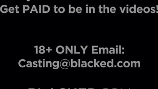 BLACKED - Lika puncijába betolják a hatalmas dákót
