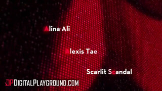 DigitalPlayground - Scarlit Scandal és Alina Ali szopják egymás punciját