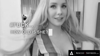 Angie Lynx hátsó bejáratba tolva a castingon
