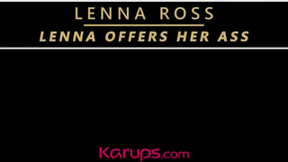 Lenna Ross segglyuka megkefélve