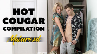 MatureNL - Vén pinák pornó válogatás