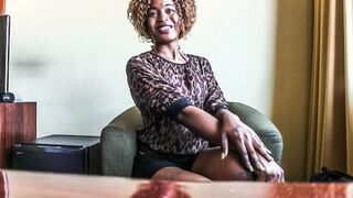 Dögös amatőr milf durván megkúrva casting forgatás után