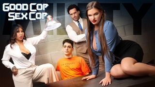 Merész rendőrök cece és tokyo elfogták Nick Strokes-t, a méretes rablás cinkosát