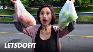 Szexi kolumbiai milf luna castillo megtörve non-stop puncifúrástól