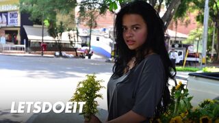 Aranyos néger milf selena gomez mélyen dugva spanyol pinában