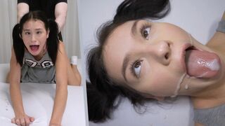 Tini college kisasszony Matty megkúrva a kegyetlen házibérlő által