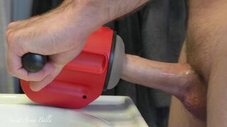 Durva baszás és dildo játék a legjobb műdákóval 20% kedvezménnyel
